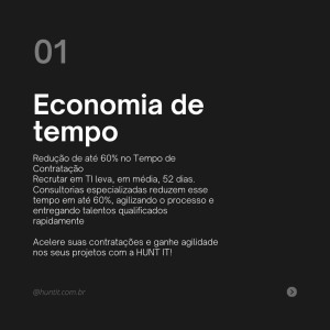 recrutamento especializado para vagas tech