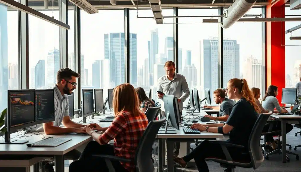 contratação de programadores