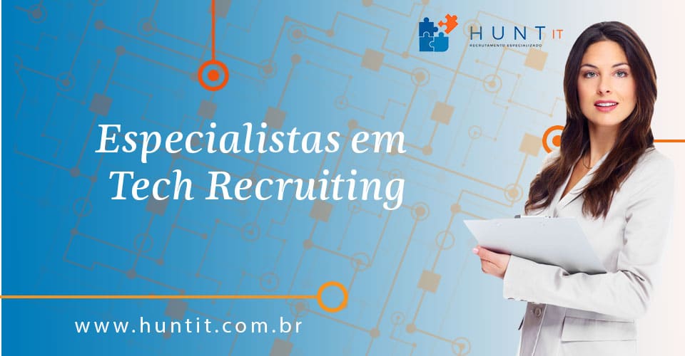 recrutamento de tecnologia