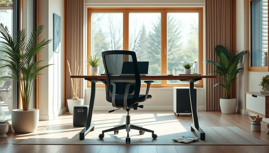 espaço físico ergonômico