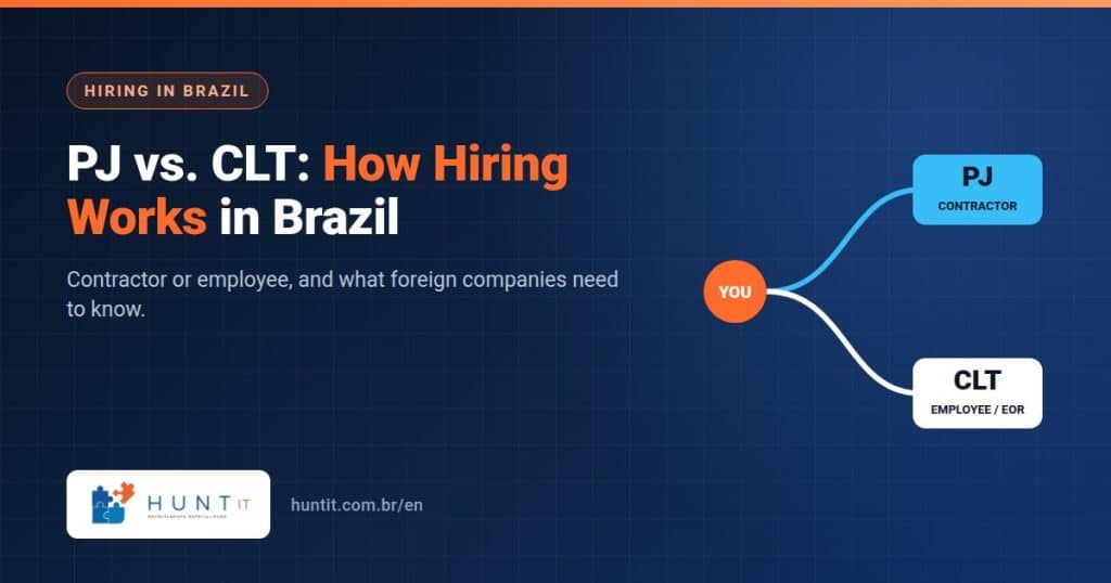 PJ vs. CLT: How Hiring Actually Works When You Bring On a Brazilian Developer